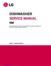 LG LDS4821 Service Manual