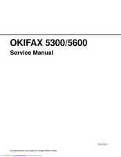 Oki OF5600 Service Manual
