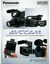 Panasonic AVCCAM AG-HMC80 Series Brochure