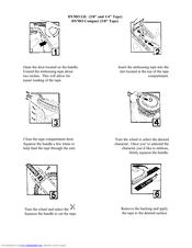DYMO DYMO Compact Instruction Manual