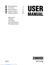 Zanussi ZDI101 User Manual