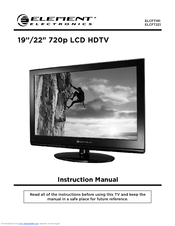 Element ELCFT191 Instruction Manual