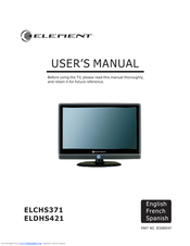 Element ELDHS421 User Manual