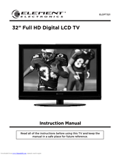 Element ELDFT321 Instruction Manual