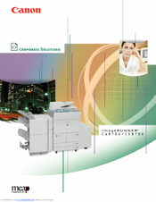 Canon imageRUNNER C5870U Specification