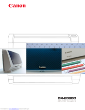 free scanner drivers canon dr-2080