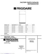 Frigidaire FRT21NGJ Factory Parts Catalog