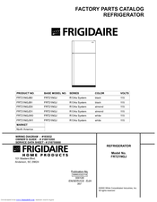 Frigidaire FRT21NGJB0 Factory Parts Catalog