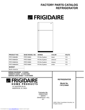 Frigidaire FRT21NNH Parts Catalog
