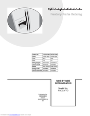 Frigidaire FSC23F7D Parts Catalog