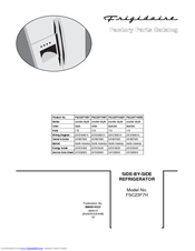 Frigidaire FSC23F7H Parts Catalog