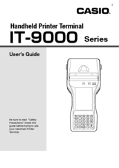 Casio IT-9000 Series User Manual