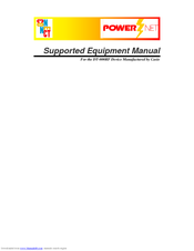 Casio DT-800RF Supported Equipment Manual