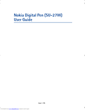 Nokia SU-27W User Manual