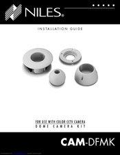 Niles CAM-DFMK Installation Manual