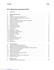 Duerkopp Adler 739-23 Maintenance Instructions Manual