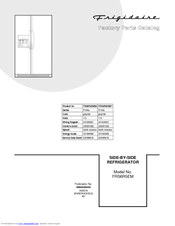 Frigidaire FRS6R5EM Parts Catalog