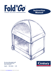 Century Fold n Go Deluxe Bassinet Instruction Manual