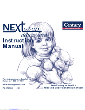 Century Next Step Deluxe Series Instruction Manual