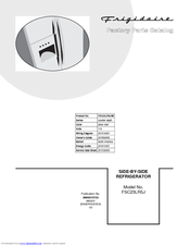 Frigidaire FSC23LR5JM0 Parts Catalog