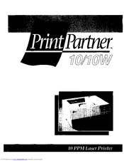 Fujitsu PrintPartner 10W User Manual