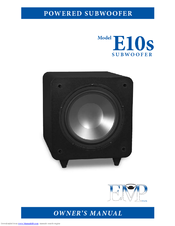 EMP Tek E10s Owner's Manual