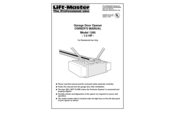 Chamberlain Lift-Master Professional 1280 Owner's Manual