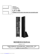 Eminent LFT-8b Reference Manual