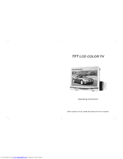 manual instructions for 9 tft lcd monitor free sample