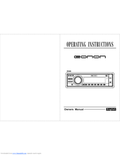 Eonon E646 Operating Instructions Manual