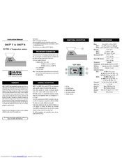 Hanna Instruments DiST 7 Instruction Manual