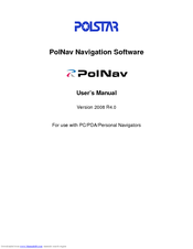 Polstar PolNav Navigation User Manual