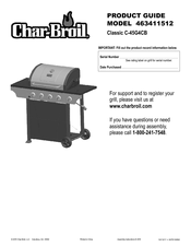 Char broil Classic C 45G4CB Manuals ManualsLib