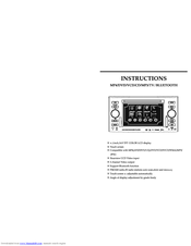 Eonon E1058 Instructions Manual