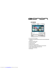 Eonon E1023 Instructions Manual
