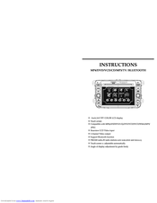 Eonon E1060 Instructions Manual