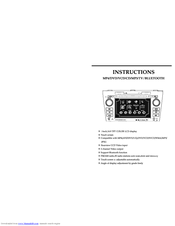 Eonon E1062 Instructions Manual