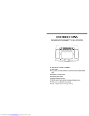 Eonon E1063 Instructions Manual