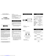 Hanna Instruments HI 8666 Instruction Manual