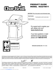 Char-Broil 463270611 Product Manual