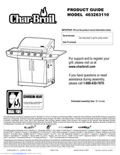 Char-Broil 463263110 Product Manual