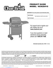 Char-Broil 463620410 Product Manual