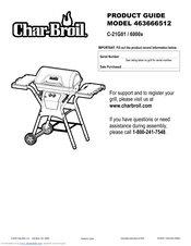 Char-Broil C-21G01 Product Manual