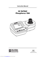 Hanna Instruments HI 96706C Instruction Manual