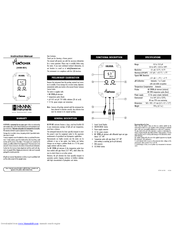 Hanna Instruments HI 991401 Instruction Manual