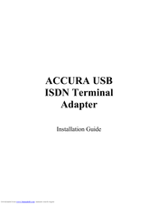 Hayes ACCURA Installation Manual