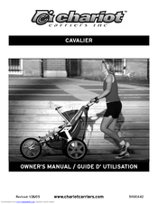 Chariot Carriers Cavalier Owner's Manual