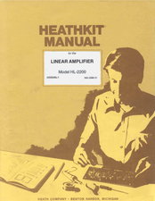 Heathkit Heathkit HL-2200 Operation Manual