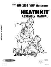 Heathkit Heathkit HM-2102 Assembly Manual