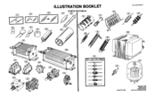 Heath Heathkit HL-2200 Parts List